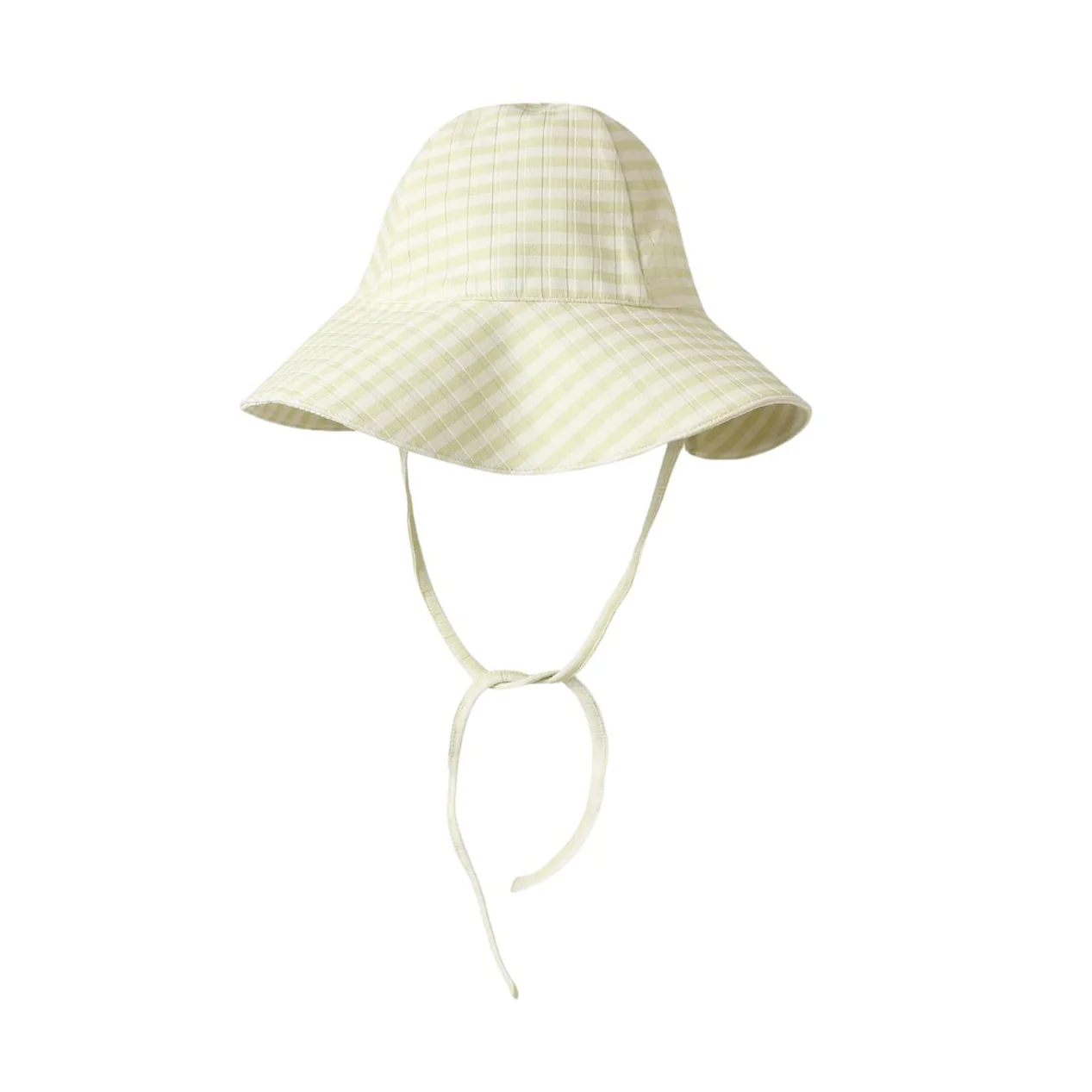 Floppy Swim Hat - Citron Stripe by Rylee + Cru