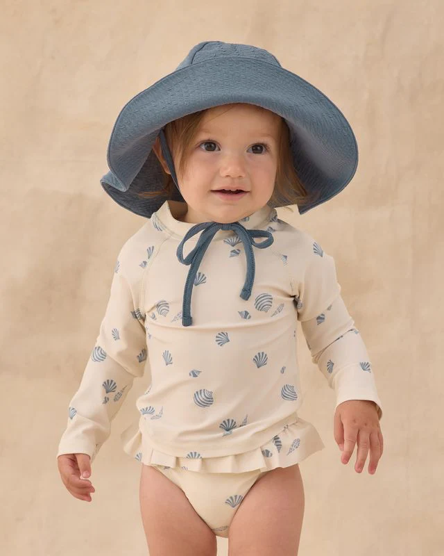 Floppy Swim Hat - Marine by Rylee + Cru - Image 2