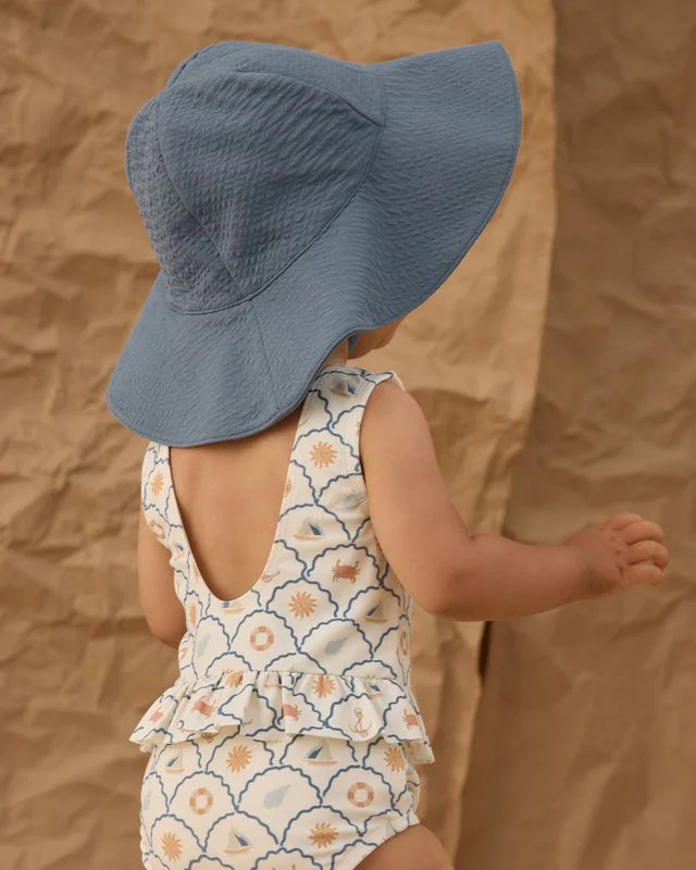 Floppy Swim Hat - Marine by Rylee + Cru - Image 5