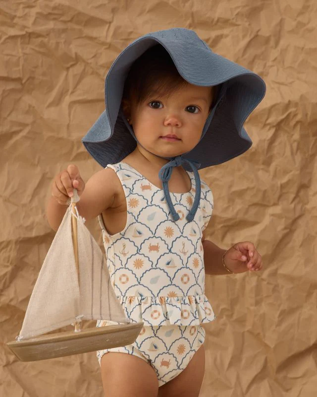 Floppy Swim Hat - Marine by Rylee + Cru - Image 6