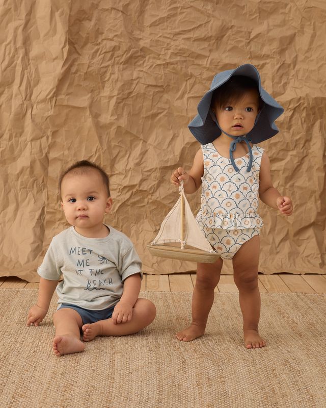 Floppy Swim Hat - Marine by Rylee + Cru - Image 8