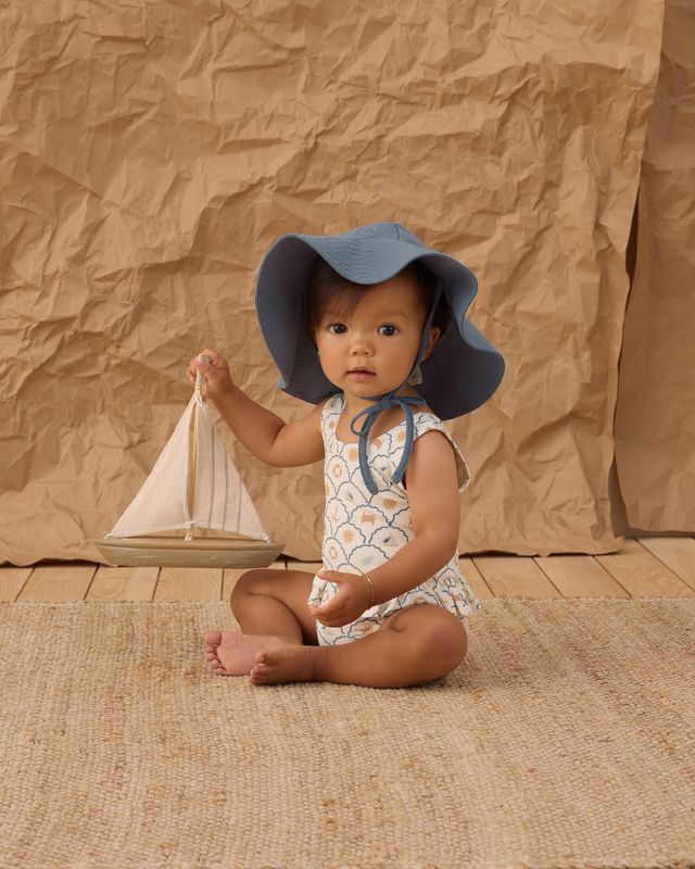 Floppy Swim Hat - Marine by Rylee + Cru - Image 9