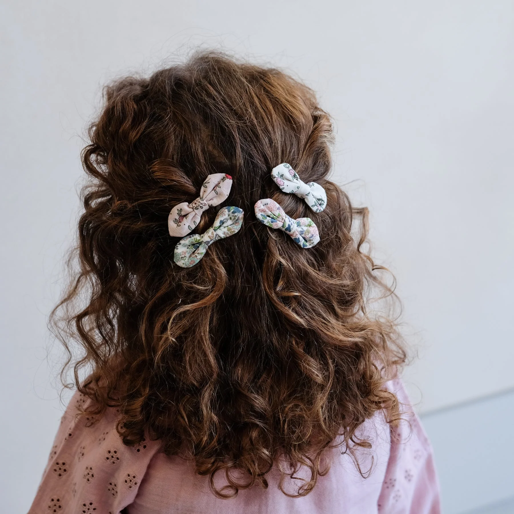 Flora Bow Clips by Mimi & Lula - Image 2