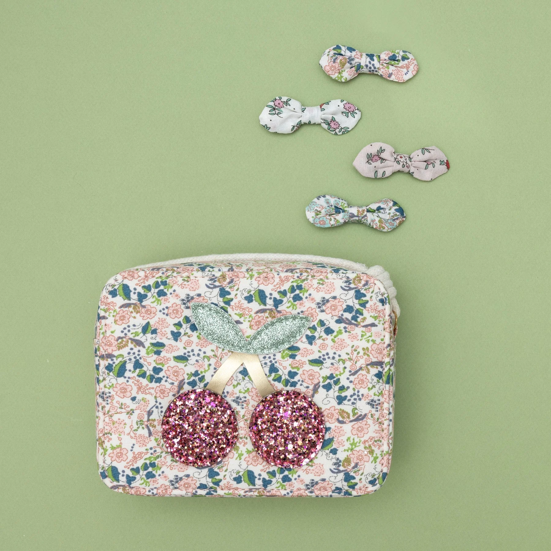 Flora Bow Clips by Mimi & Lula - Image 4