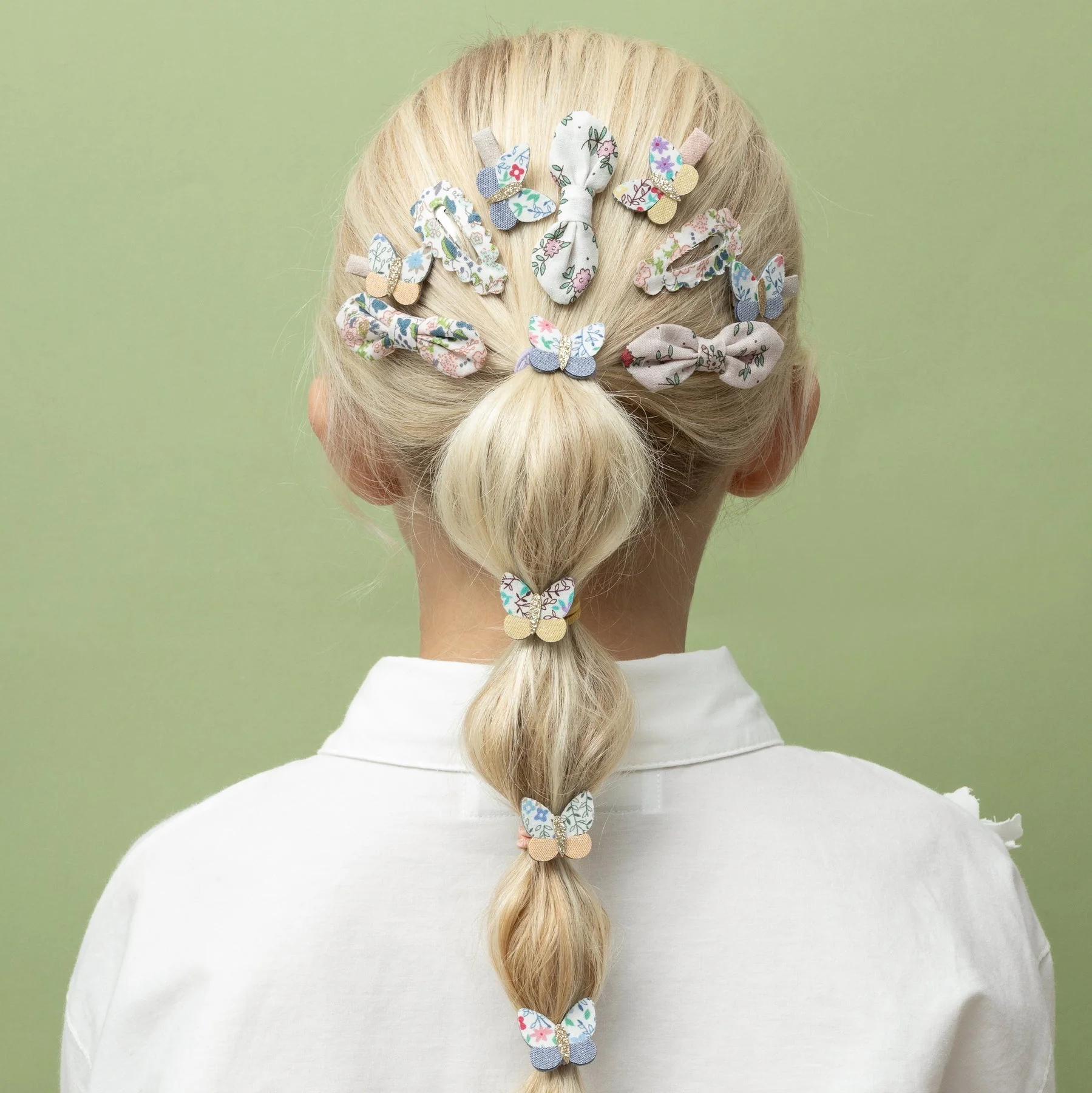 Flora Bow Clips by Mimi & Lula - Image 5