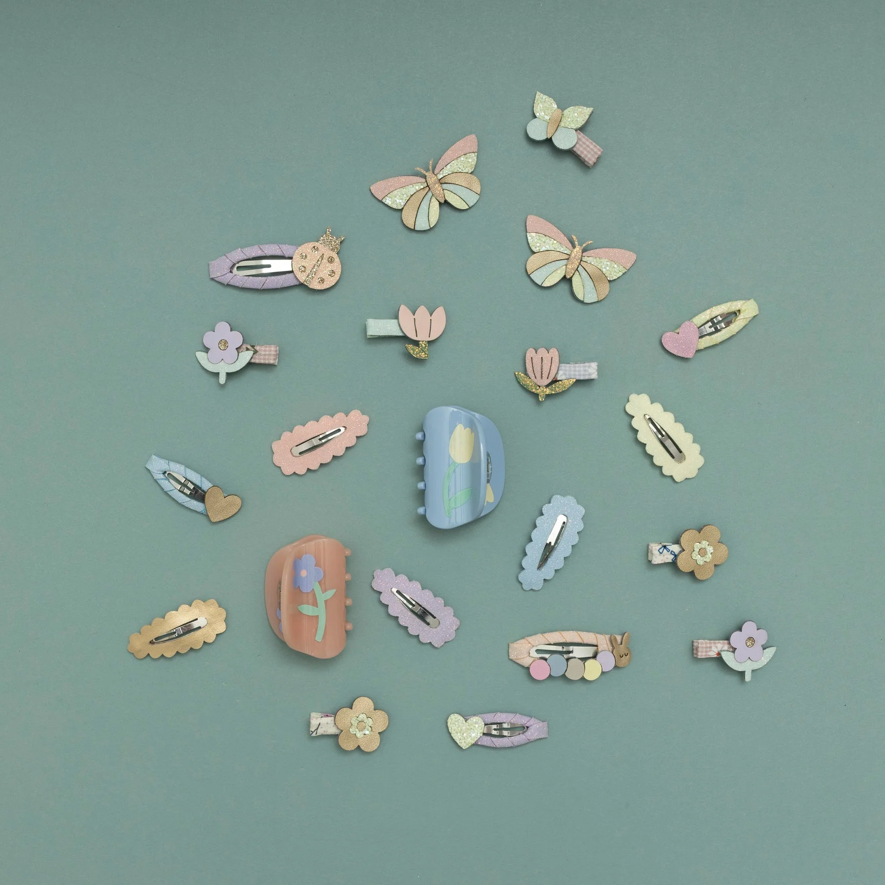 Floral Acetate Claw Clips by Mimi & Lula - Image 4