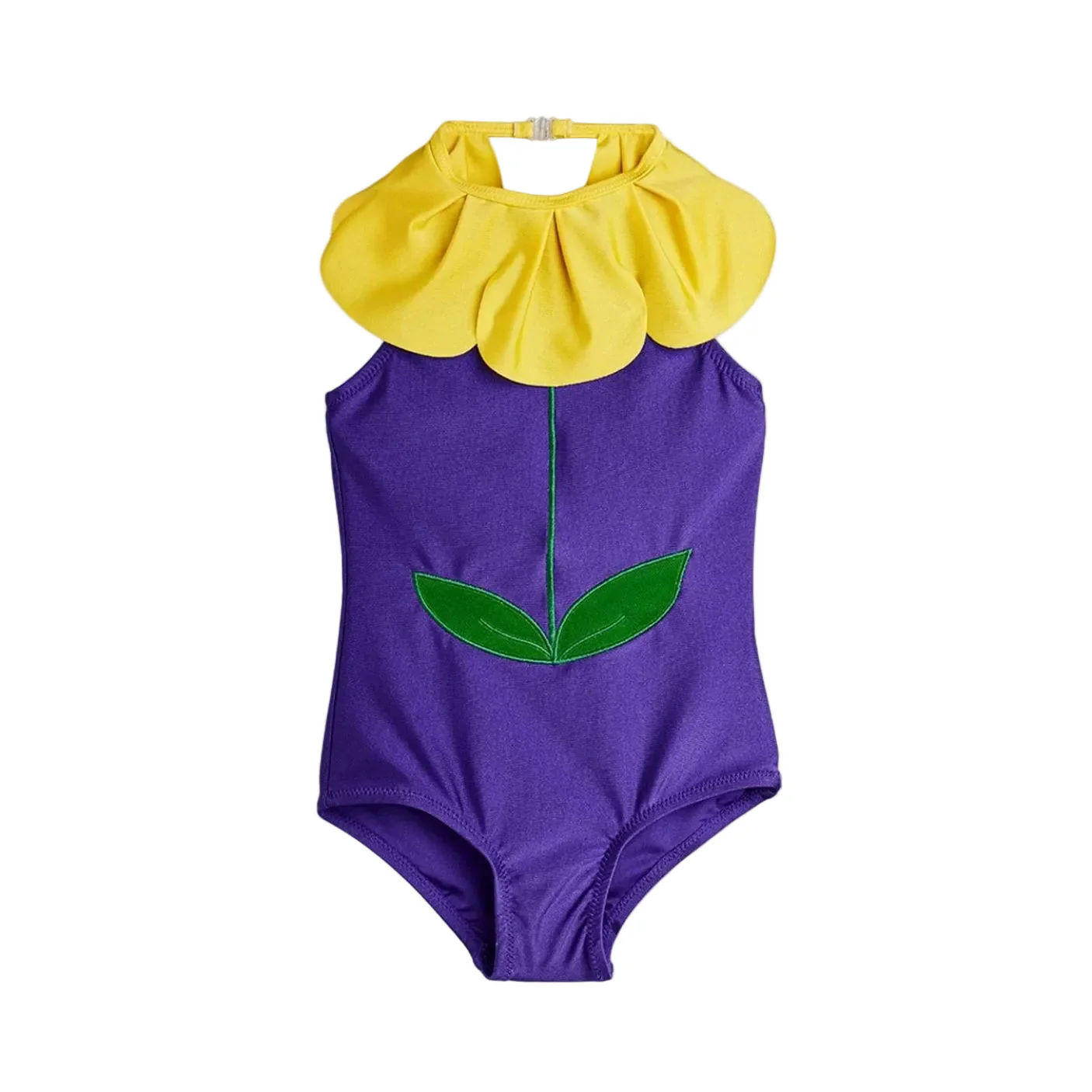 Flower Halterneck Swimsuit by Mini Rodini