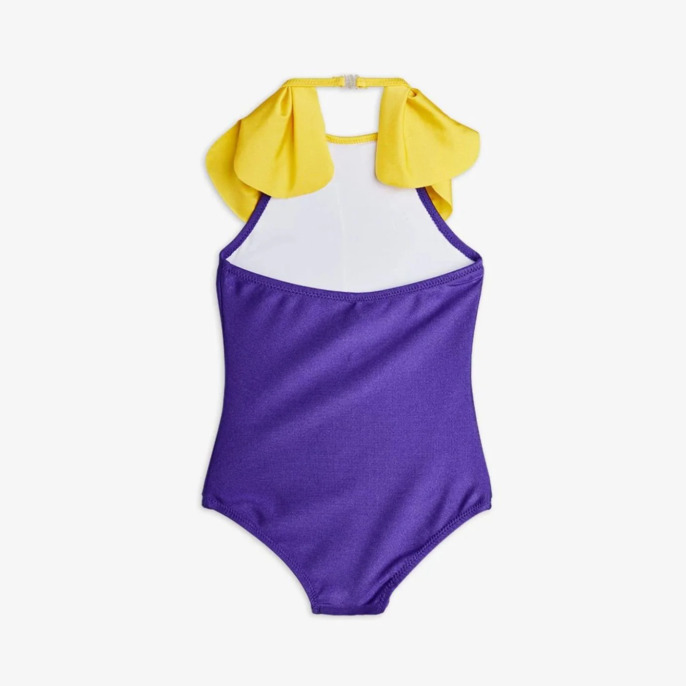 Flower Halterneck Swimsuit by Mini Rodini - Image 5