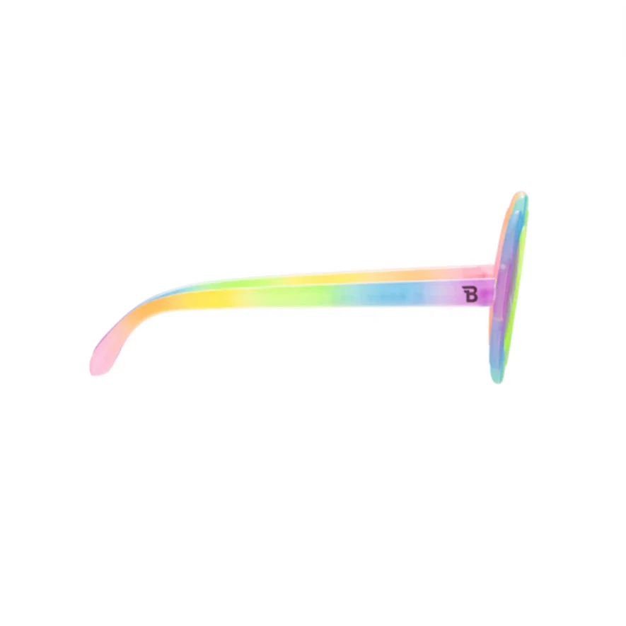 Flower Power Rainbow Sunglasses with Smoke Lens by Babiators - Image 3