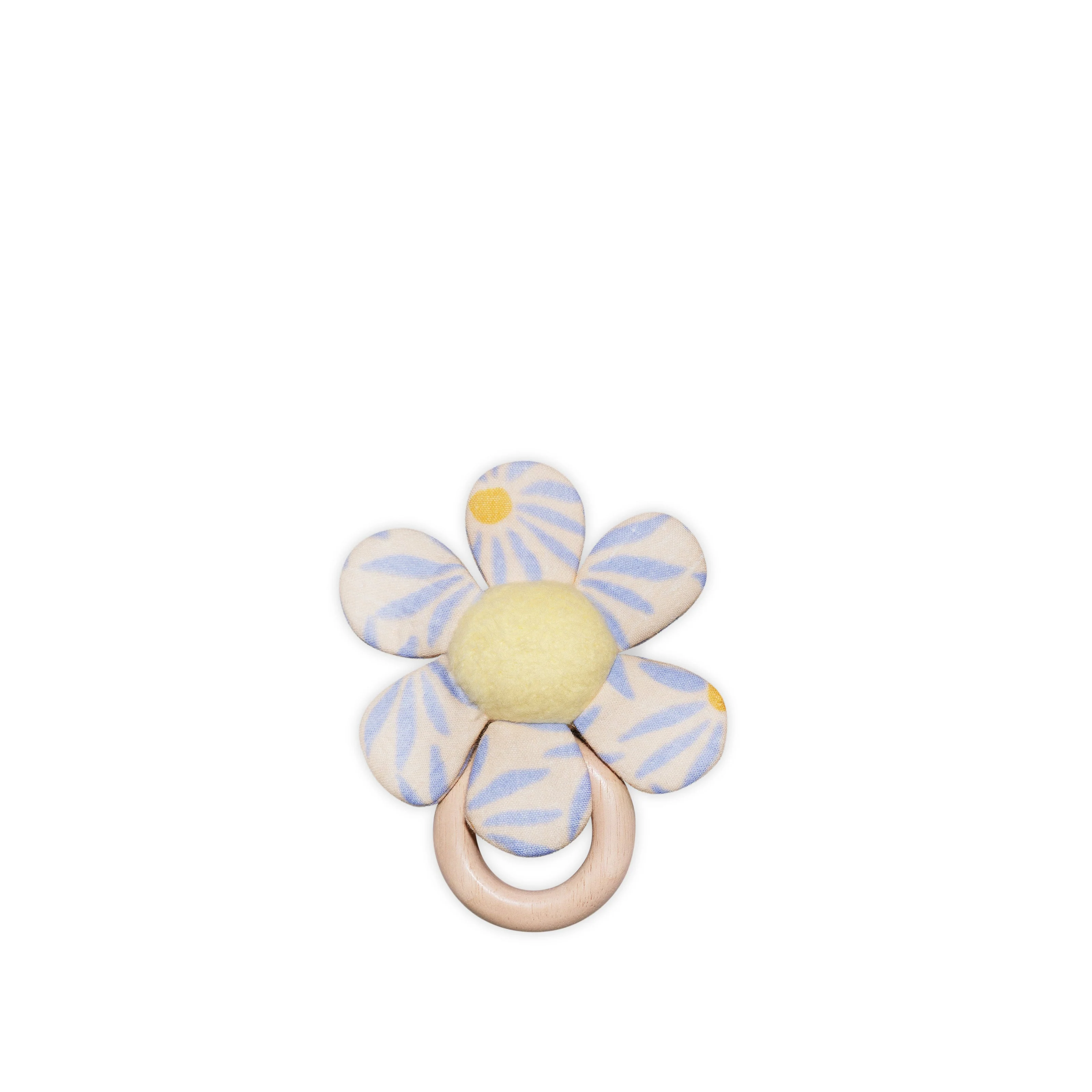Flower Teething Ring - Daisy Dreams by Apple Park - Image 2