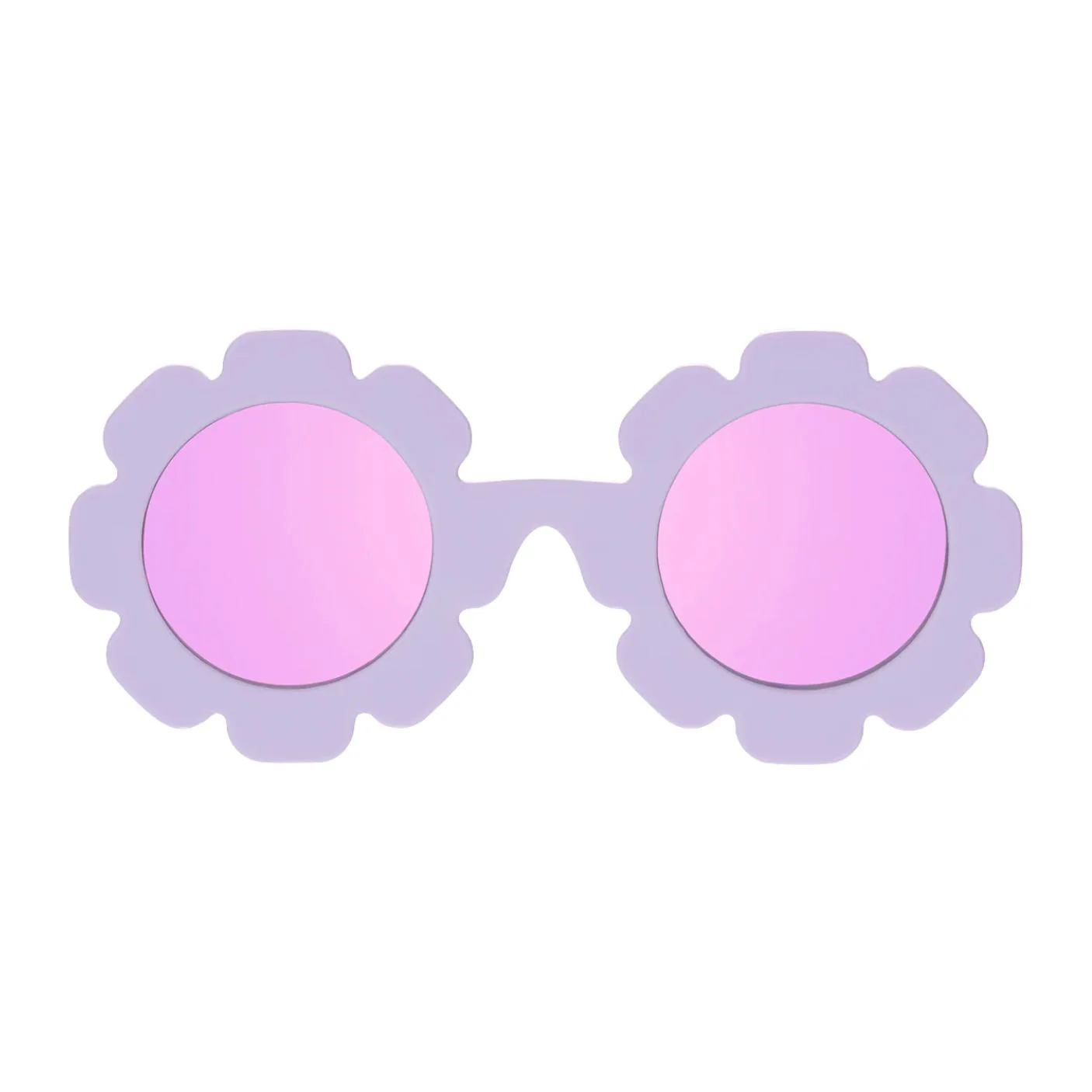 Flowers Polarized Sunglasses - Irresistible Iris/Lavender Mirrored Lenses by Babiators