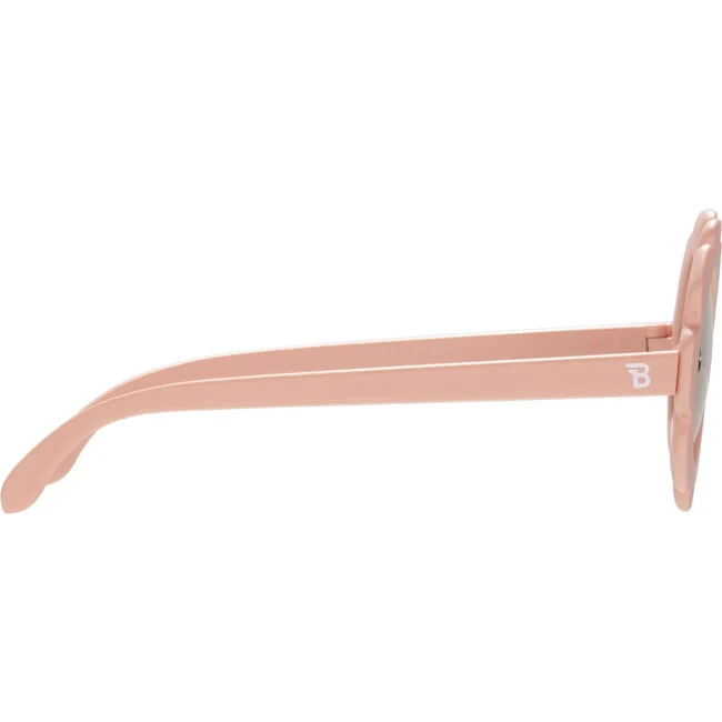 Flowers Polarized Sunglasses - Peachy Keen/Rose Gold Lenses by Babiators - Image 5