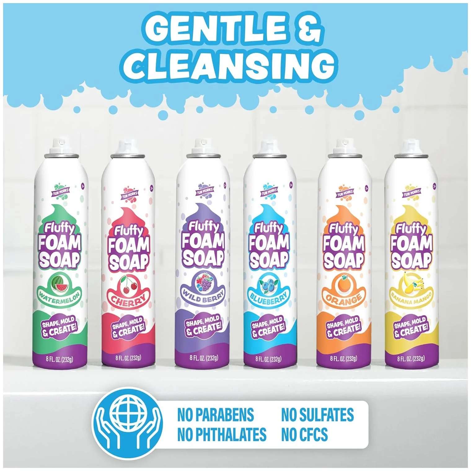 Fluffy Foam Soap by Tub Works - Image 4