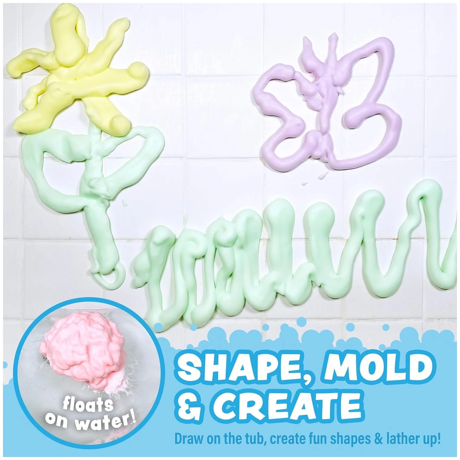 Fluffy Foam Soap by Tub Works - Image 5