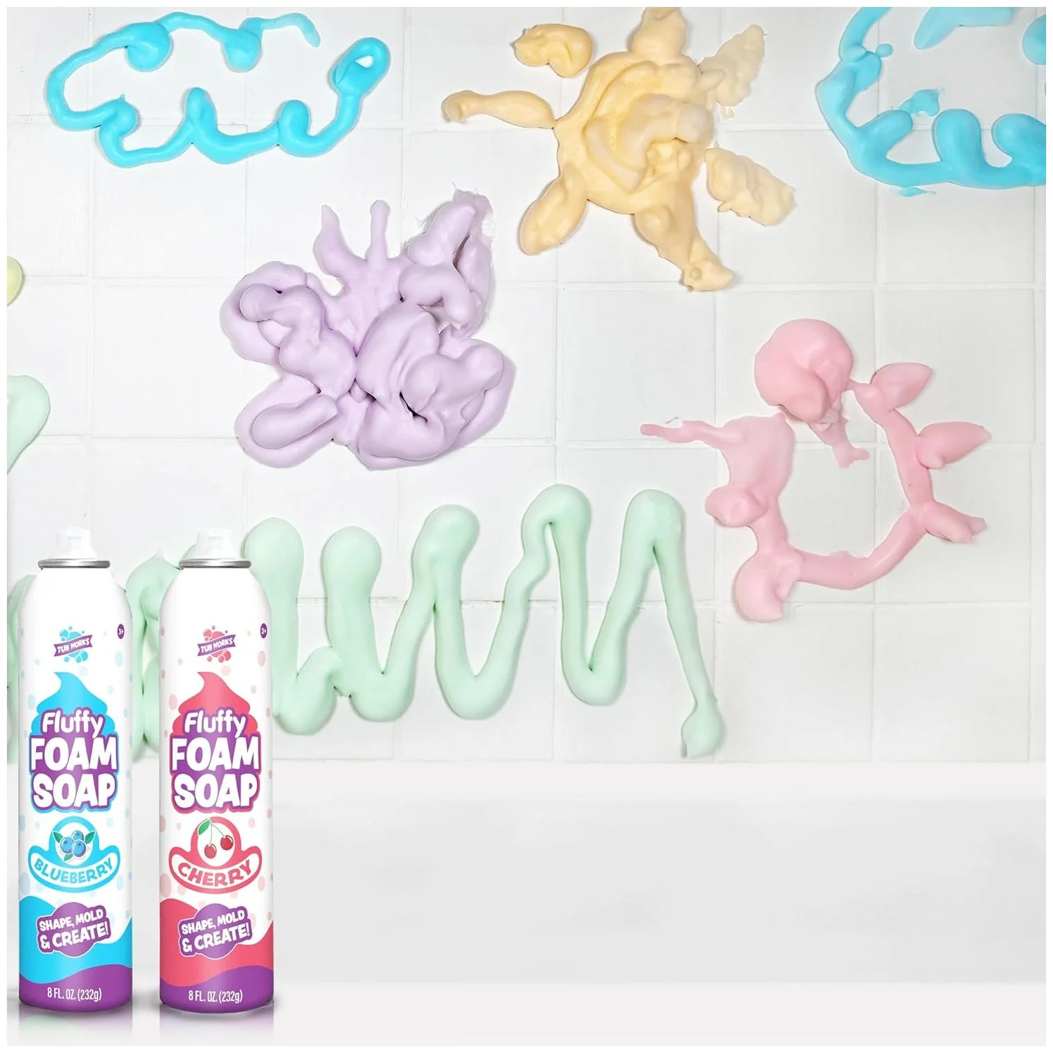 Fluffy Foam Soap by Tub Works - Image 7