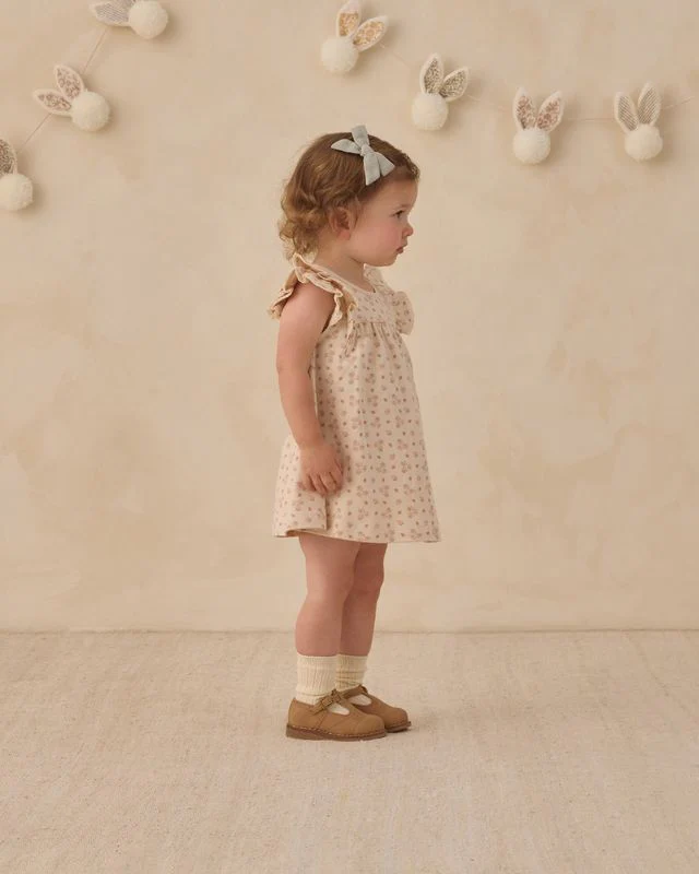 Flutter Dress - Strawberries by Quincy Mae - Image 4