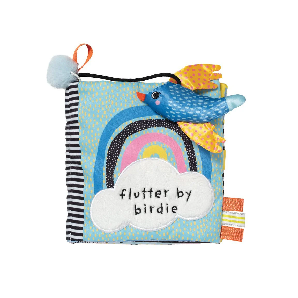 Flutter by Birdie Soft Book by Manhattan Toy