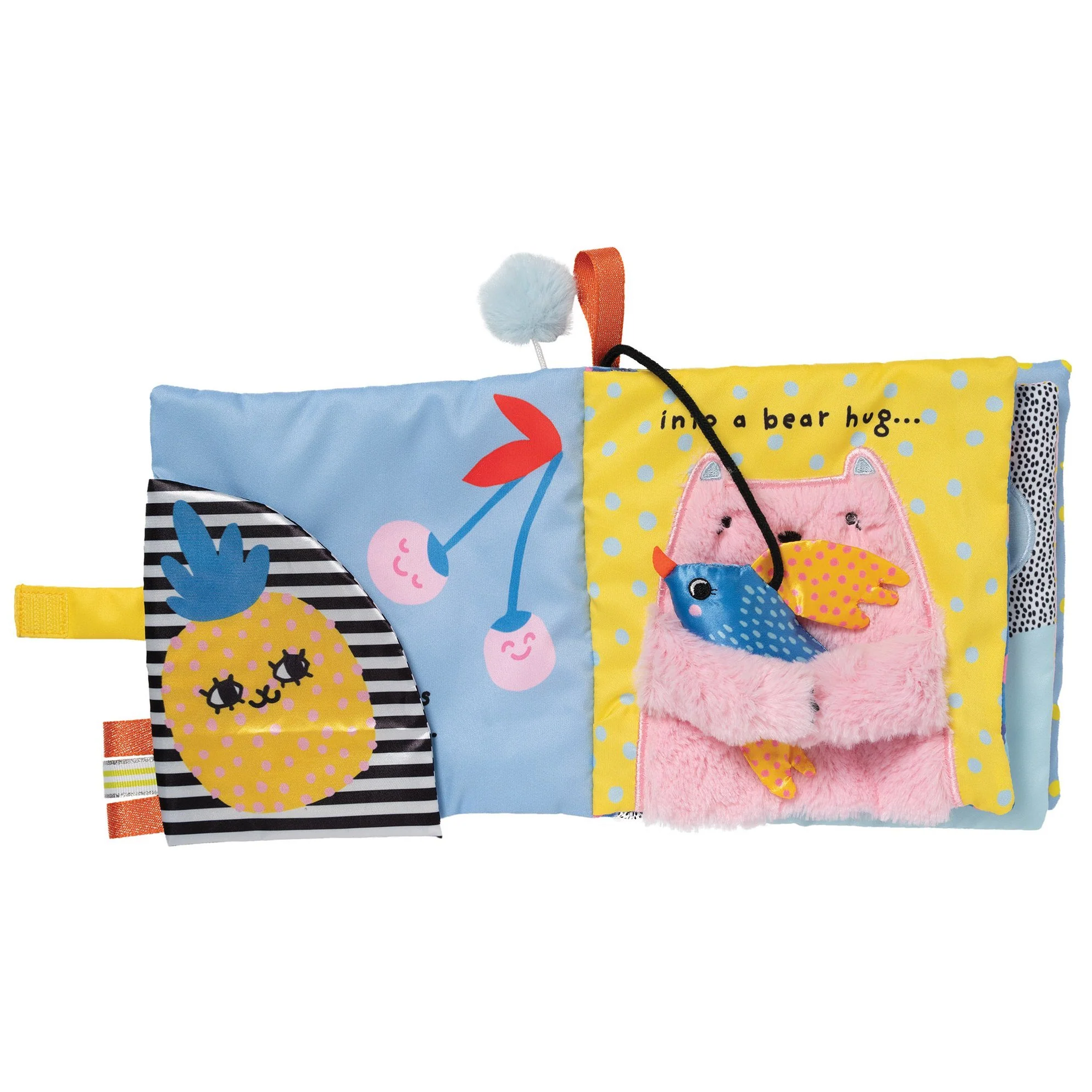 Flutter by Birdie Soft Book by Manhattan Toy - Image 3