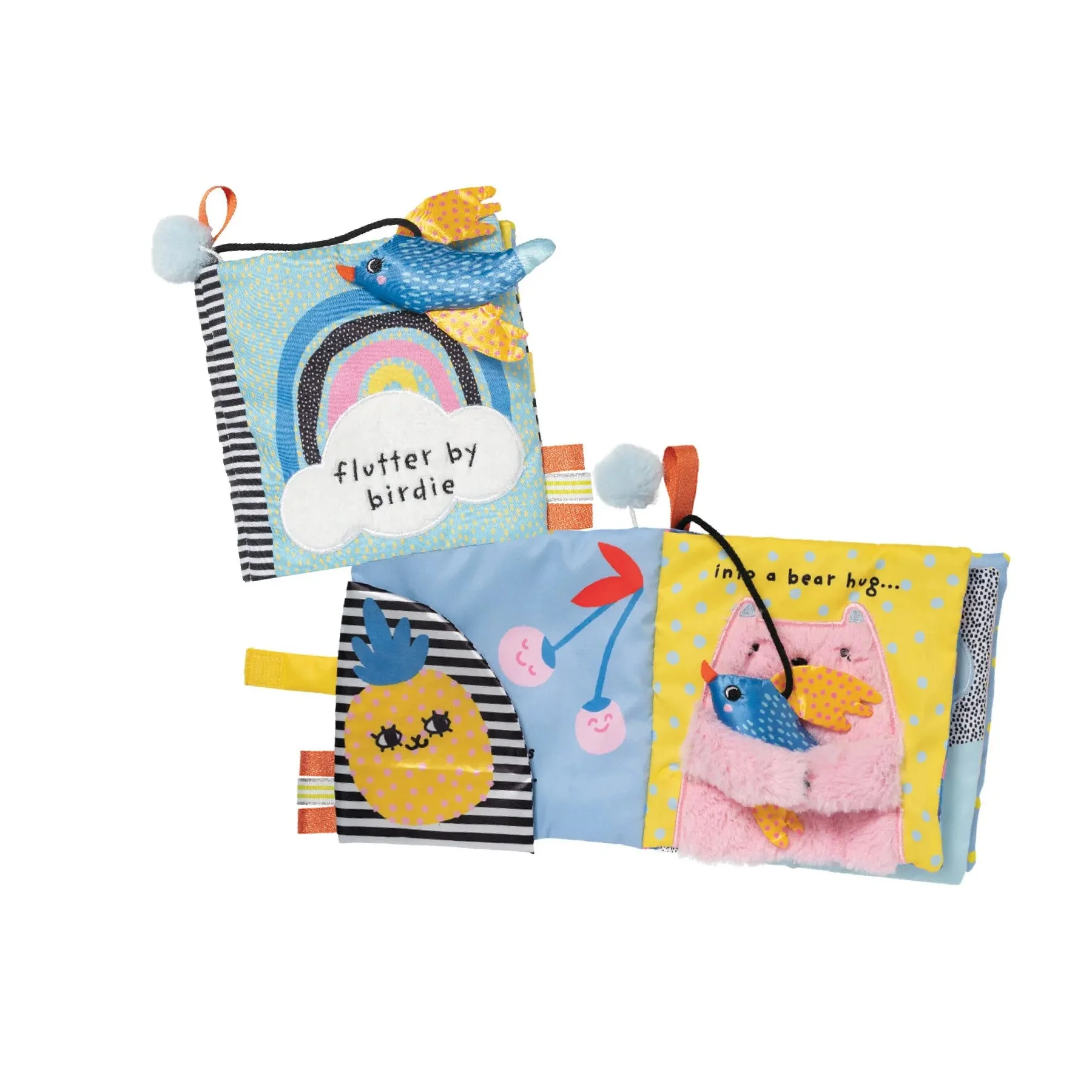 Flutter by Birdie Soft Book by Manhattan Toy - Image 4