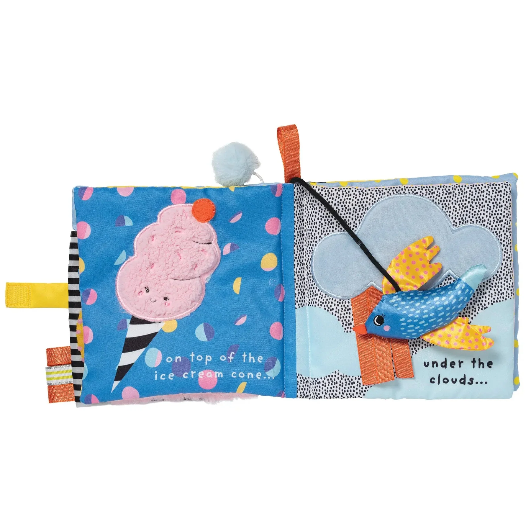 Flutter by Birdie Soft Book by Manhattan Toy - Image 6
