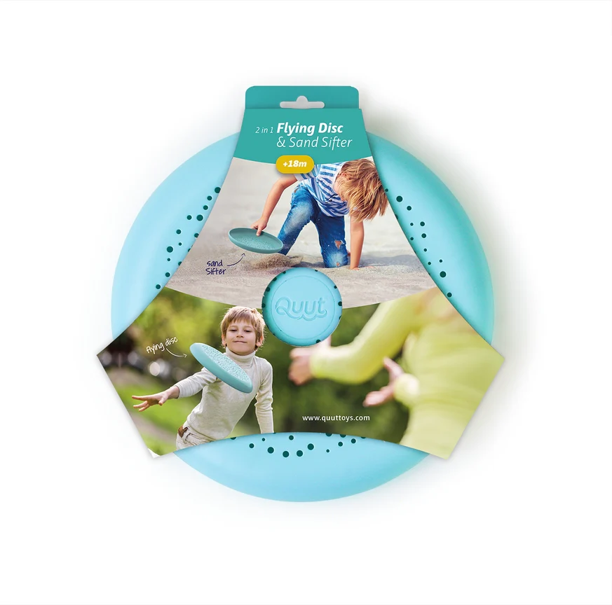 Flying Disc and Sand Sifter by Quut Toys - Image 7
