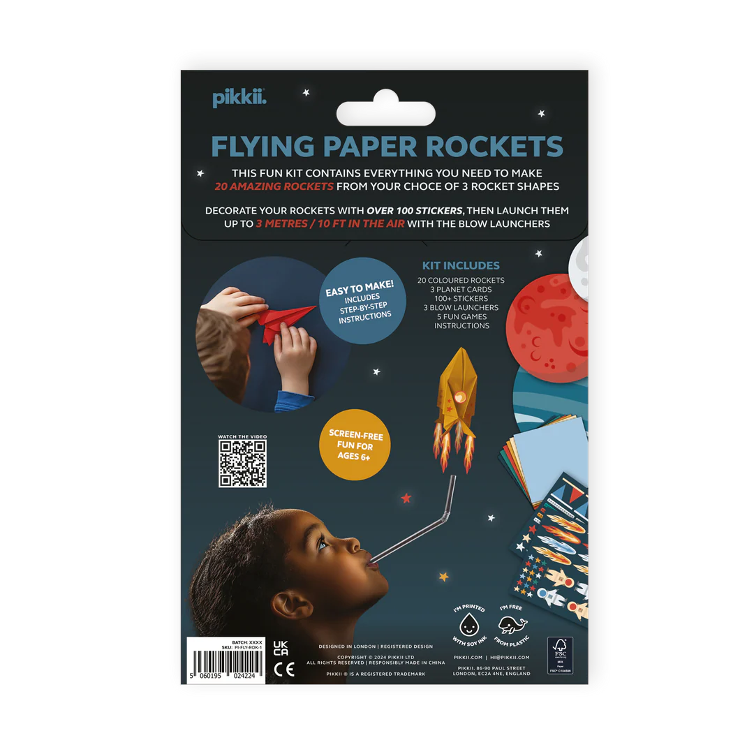Flying Paper Rockets by Pikkii - Image 10