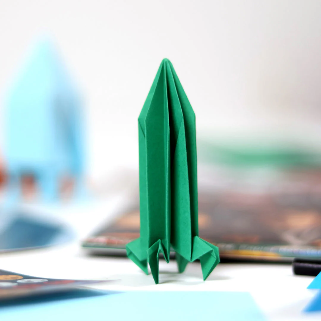 Flying Paper Rockets by Pikkii - Image 11