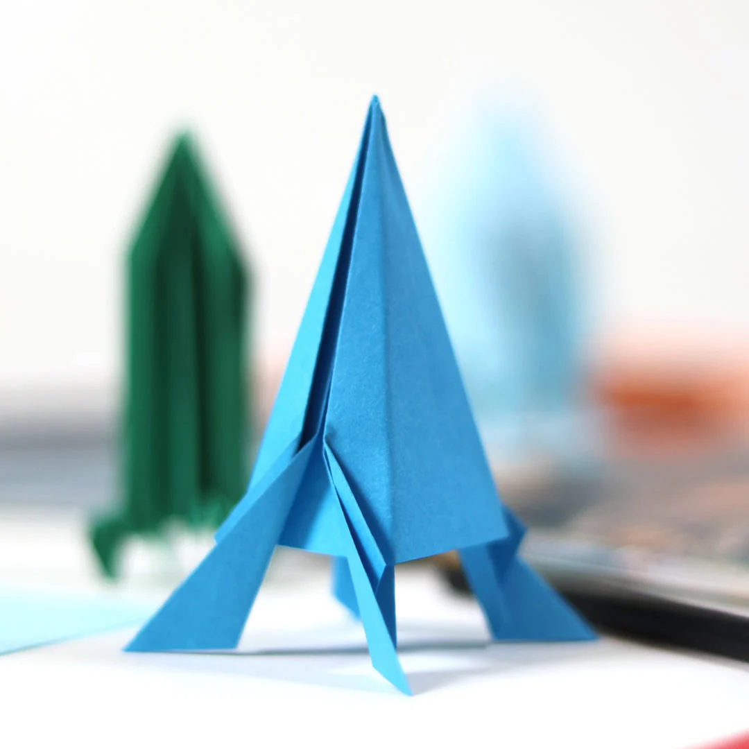 Flying Paper Rockets by Pikkii - Image 13