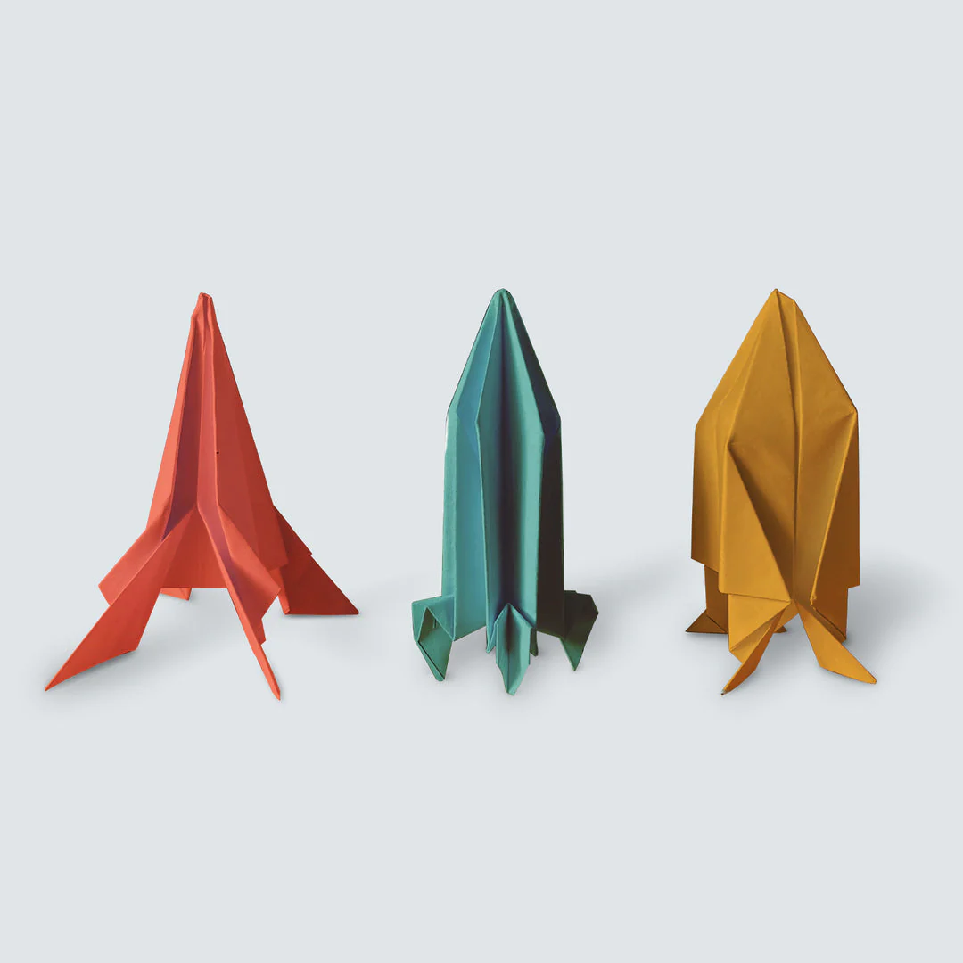 Flying Paper Rockets by Pikkii - Image 17
