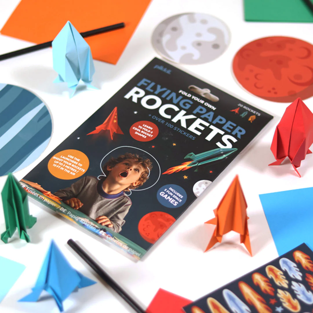Flying Paper Rockets by Pikkii - Image 2