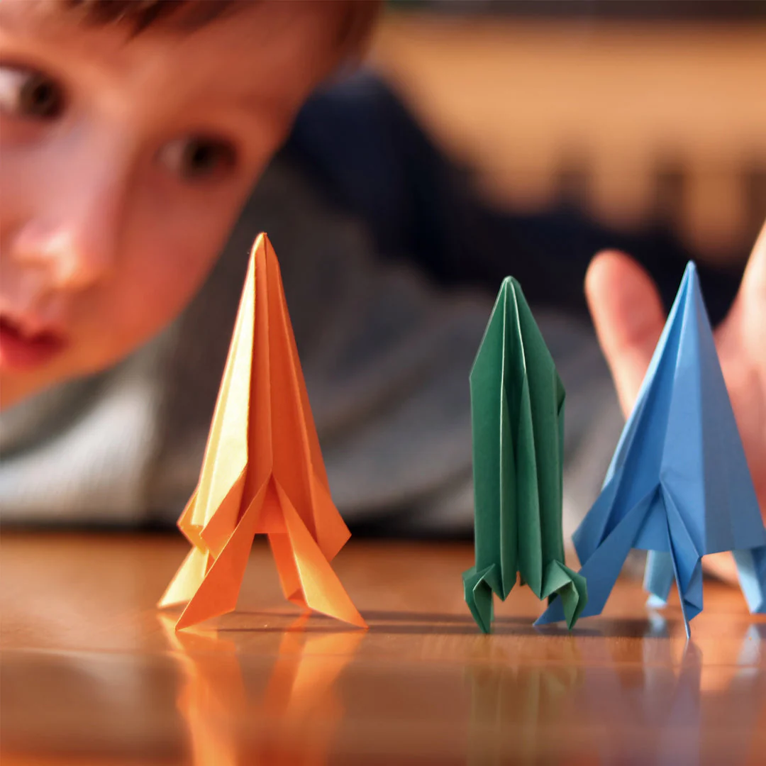 Flying Paper Rockets by Pikkii - Image 4