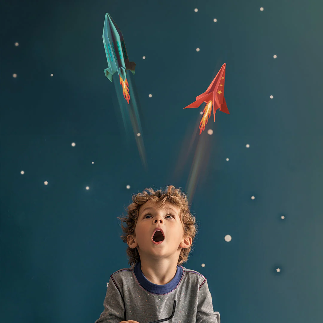 Flying Paper Rockets by Pikkii - Image 6