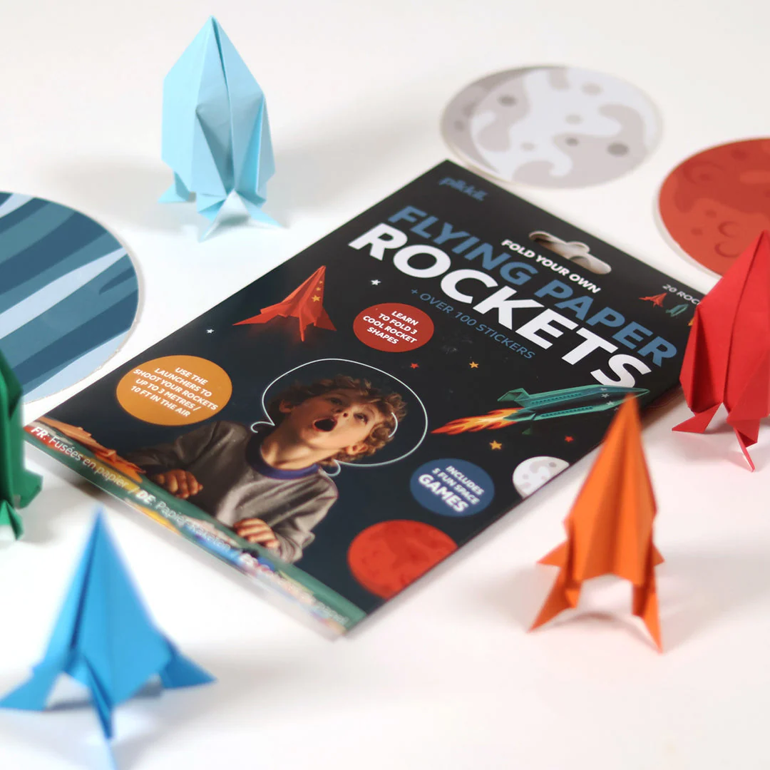 Flying Paper Rockets by Pikkii - Image 8