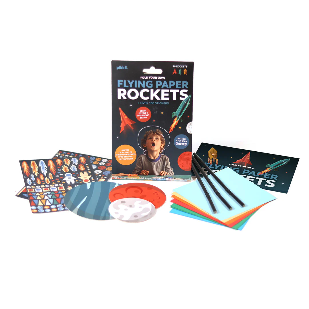 Flying Paper Rockets by Pikkii - Image 9