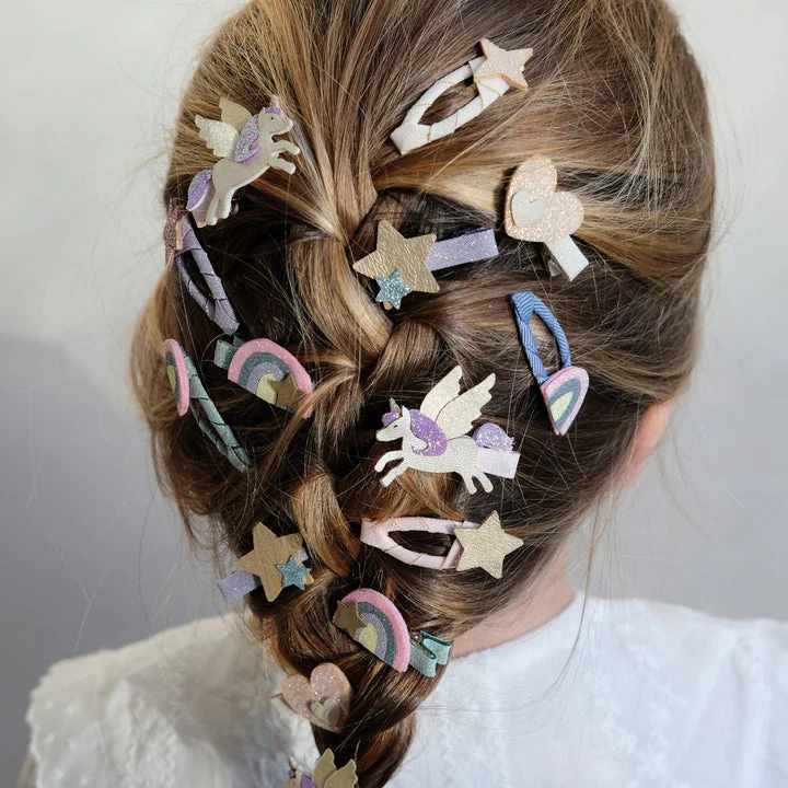 Flying Unicorn Mini Clips by Mimi & Lula - Image 2
