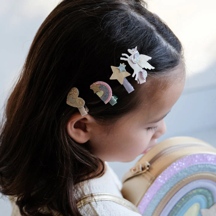 Flying Unicorn Mini Clips by Mimi & Lula - Image 4