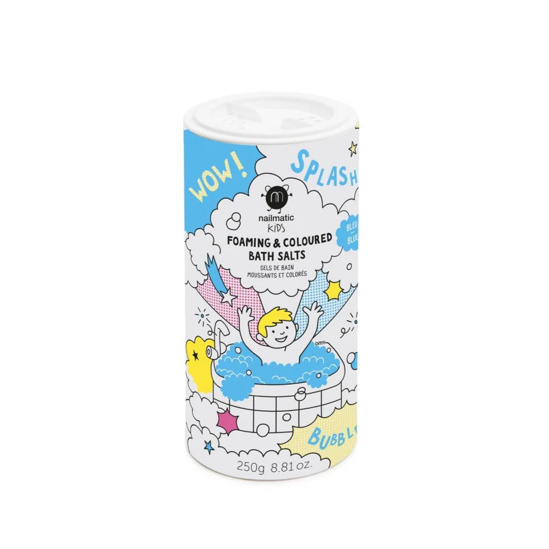 Foaming & Coloured Bath Salts by Nailmatic - Image 2