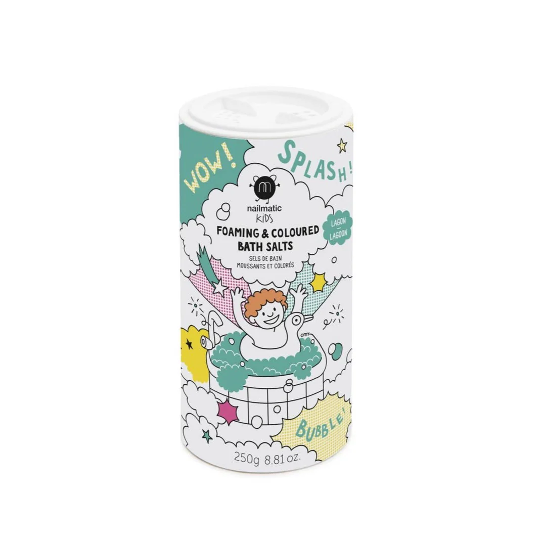 Foaming & Coloured Bath Salts by Nailmatic - Image 3