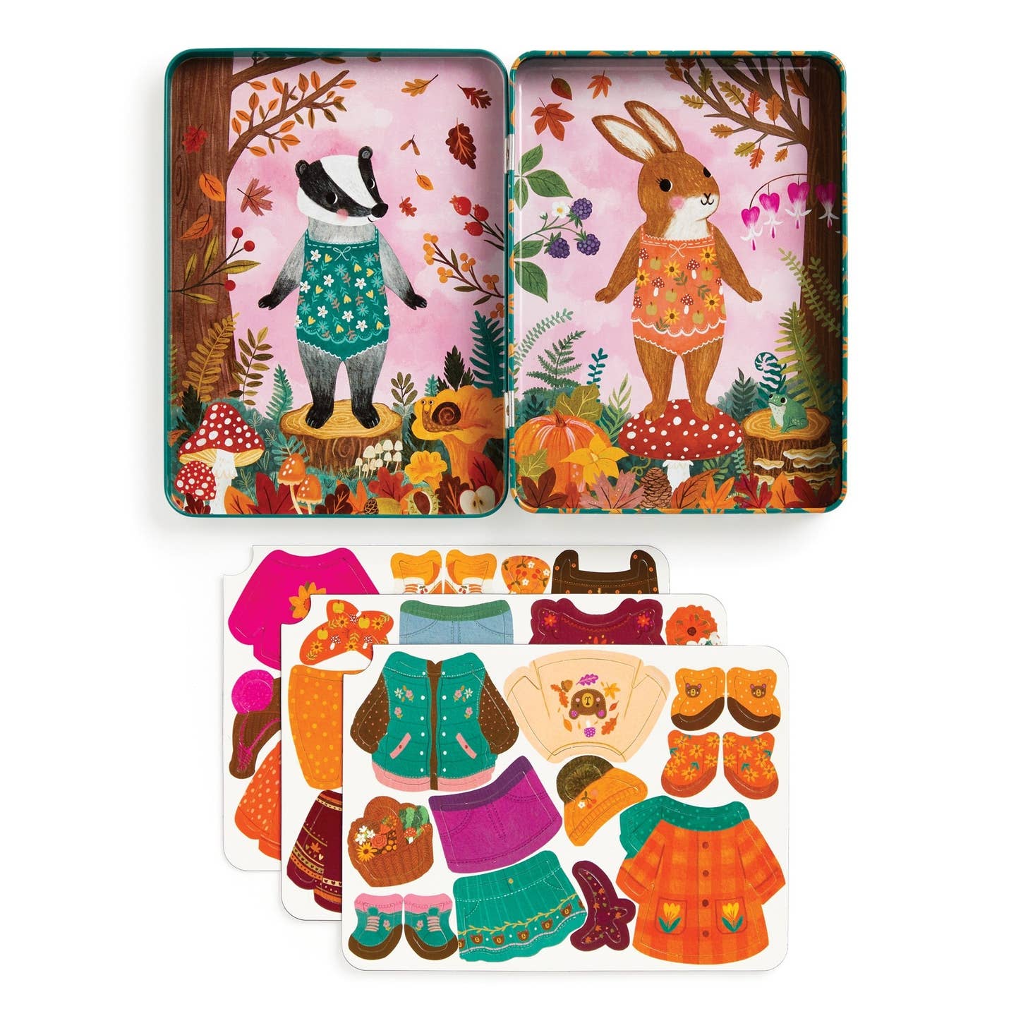 Folklore Forest Magnetic Dress-up by Mudpuppy - Image 2