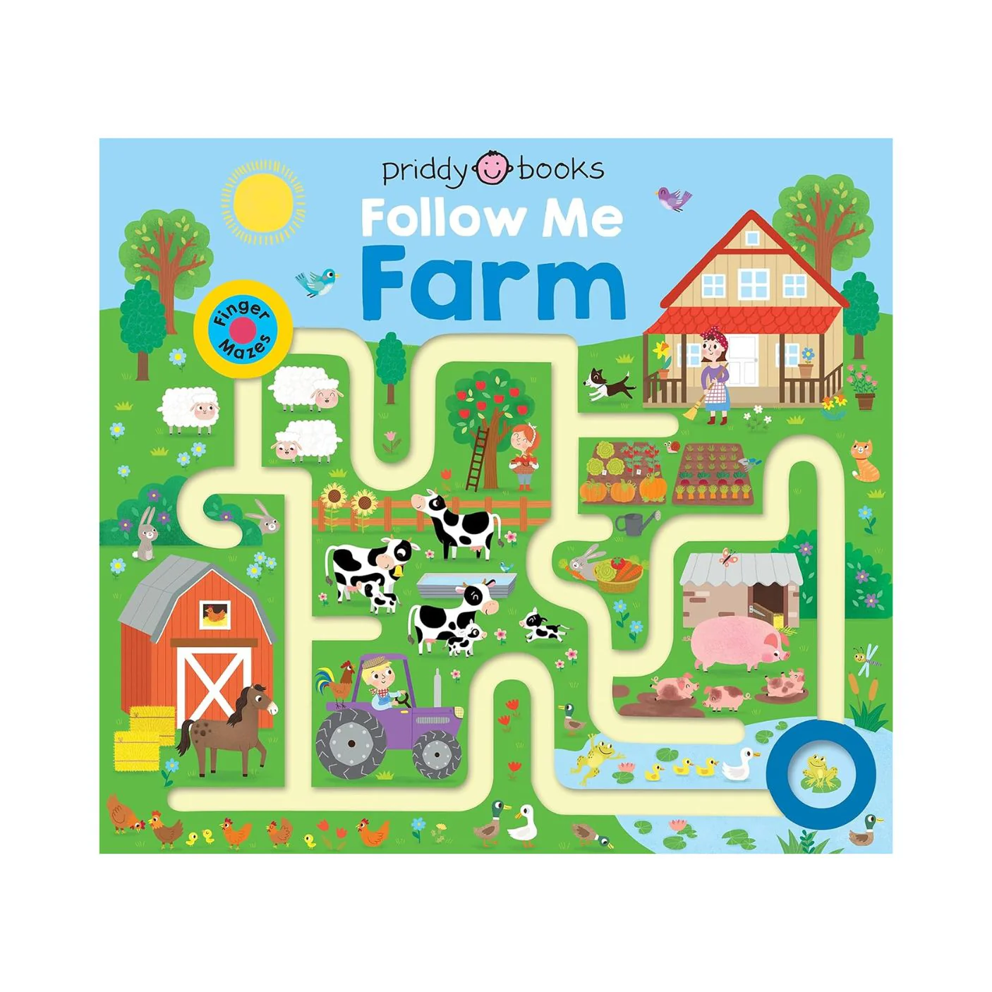 Follow Me Farm - Board Book