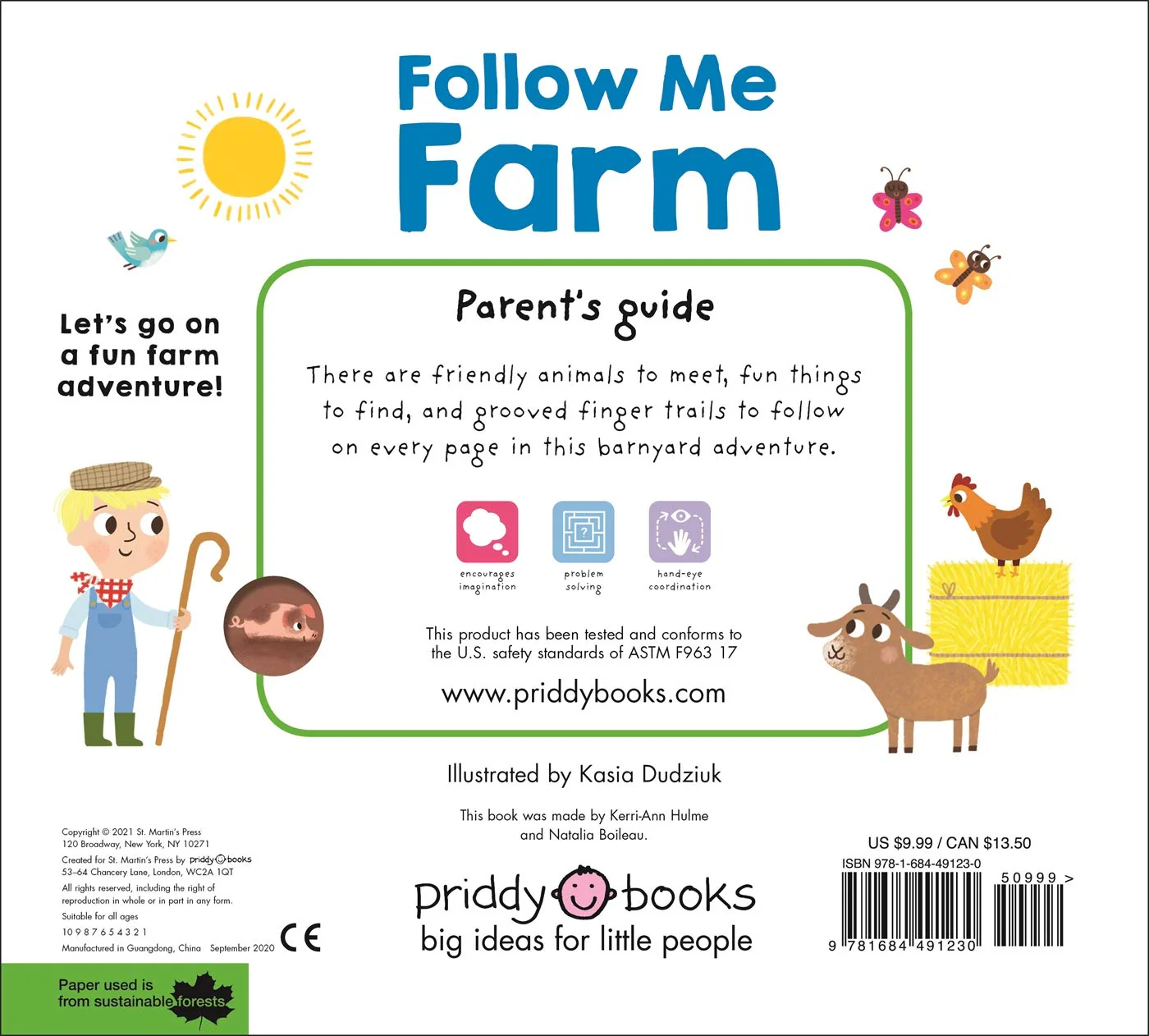 Follow Me Farm - Board Book - Image 2