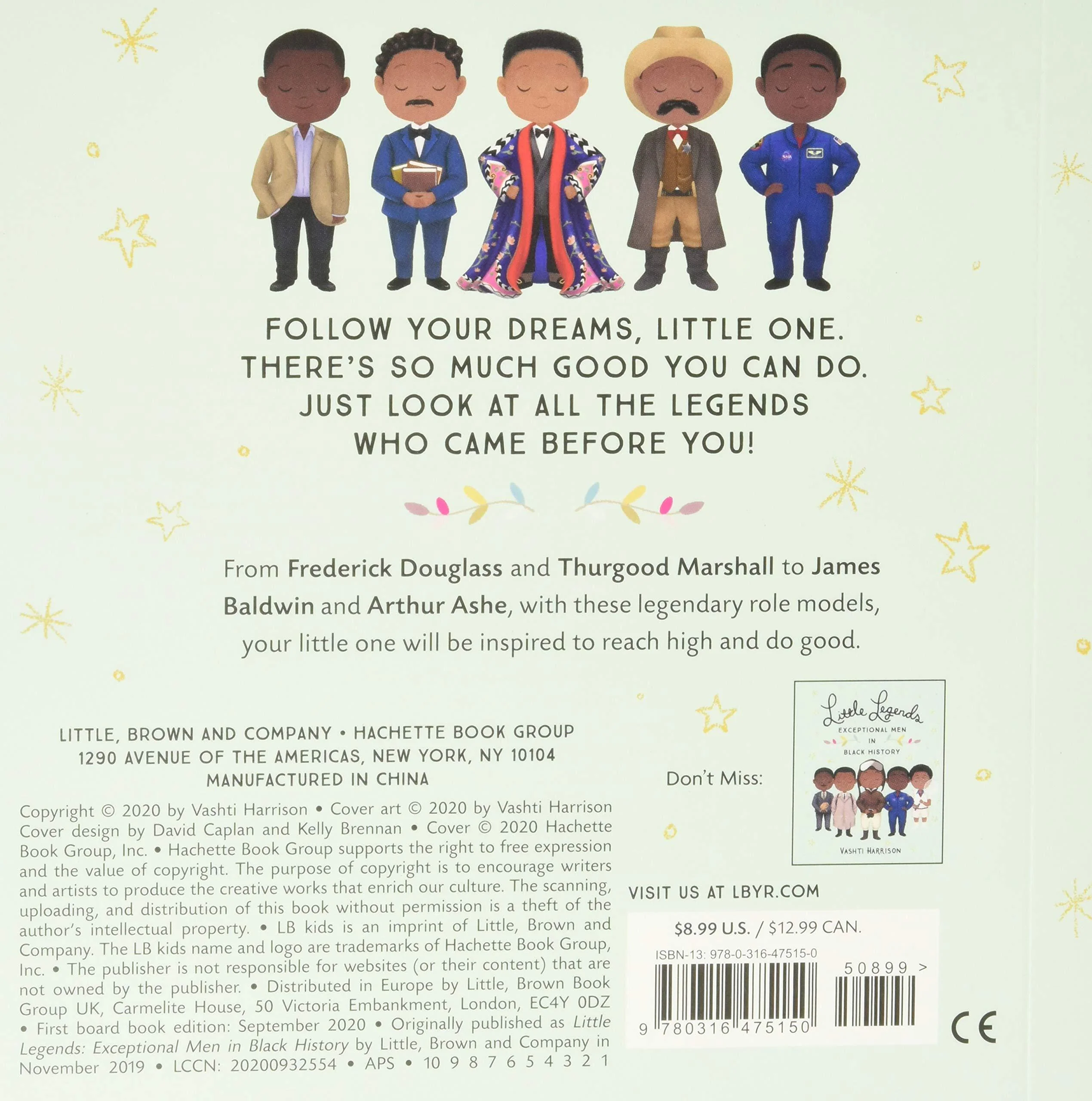 Follow Your Dreams, Little One - Board Book - Image 2