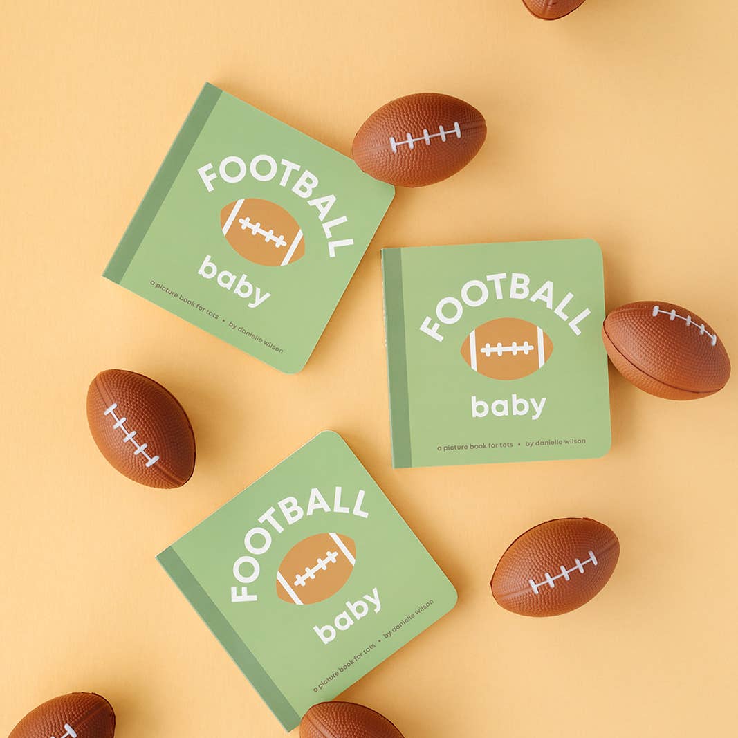 Football Baby - Board Book - Image 8