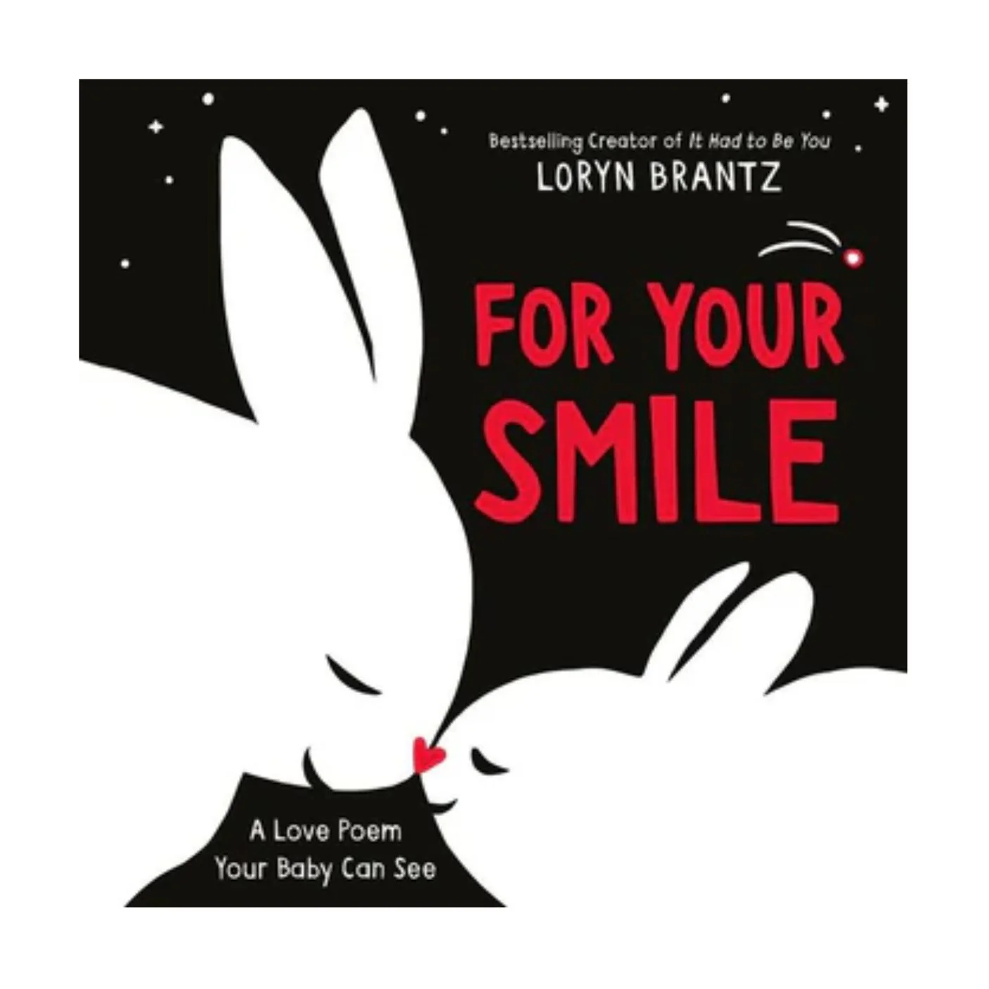 For Your Smile - High Contrast Board Book