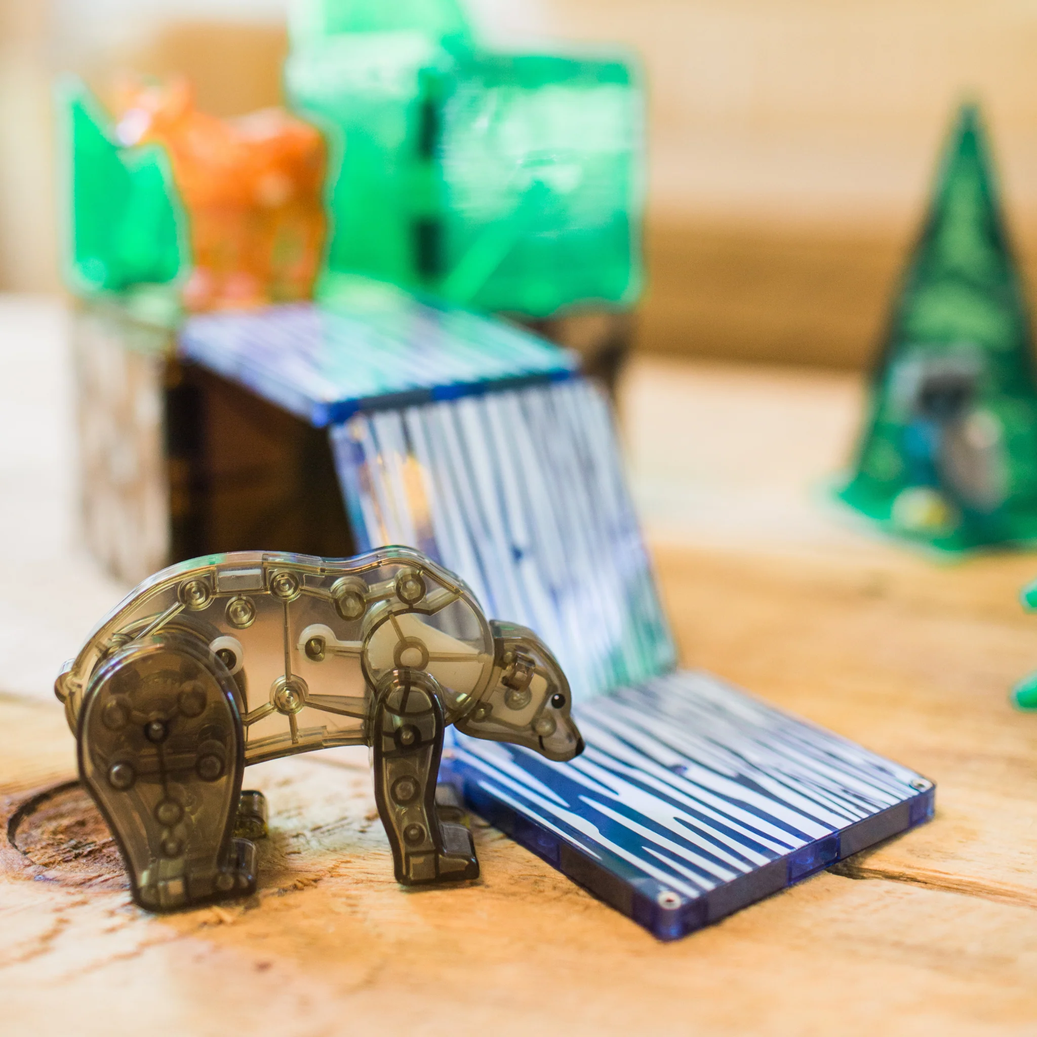 Forest Animals 25 Piece Set by Magna-Tiles - Image 3