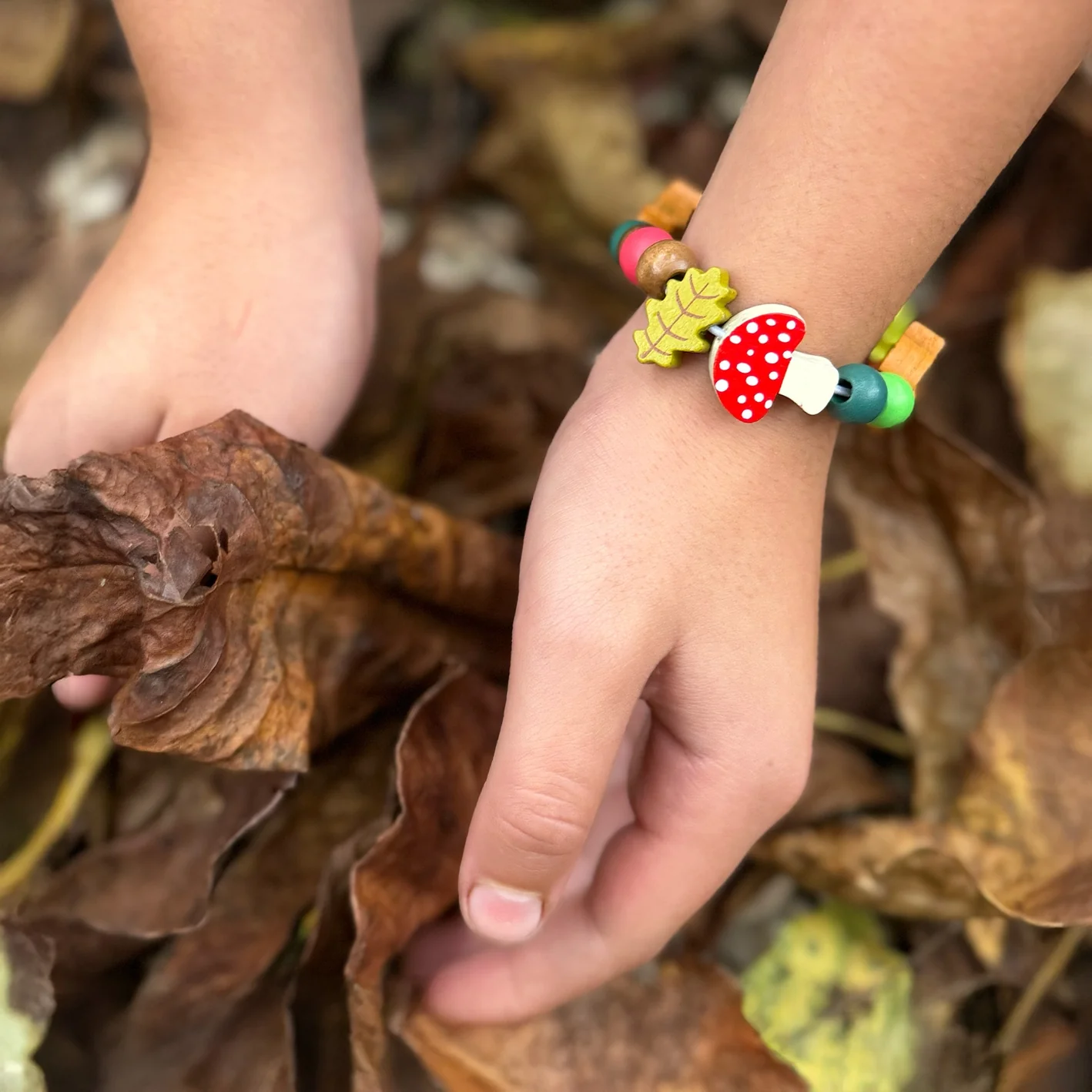 Forest Bracelet Bead Kit by Cotton Twist - Image 5