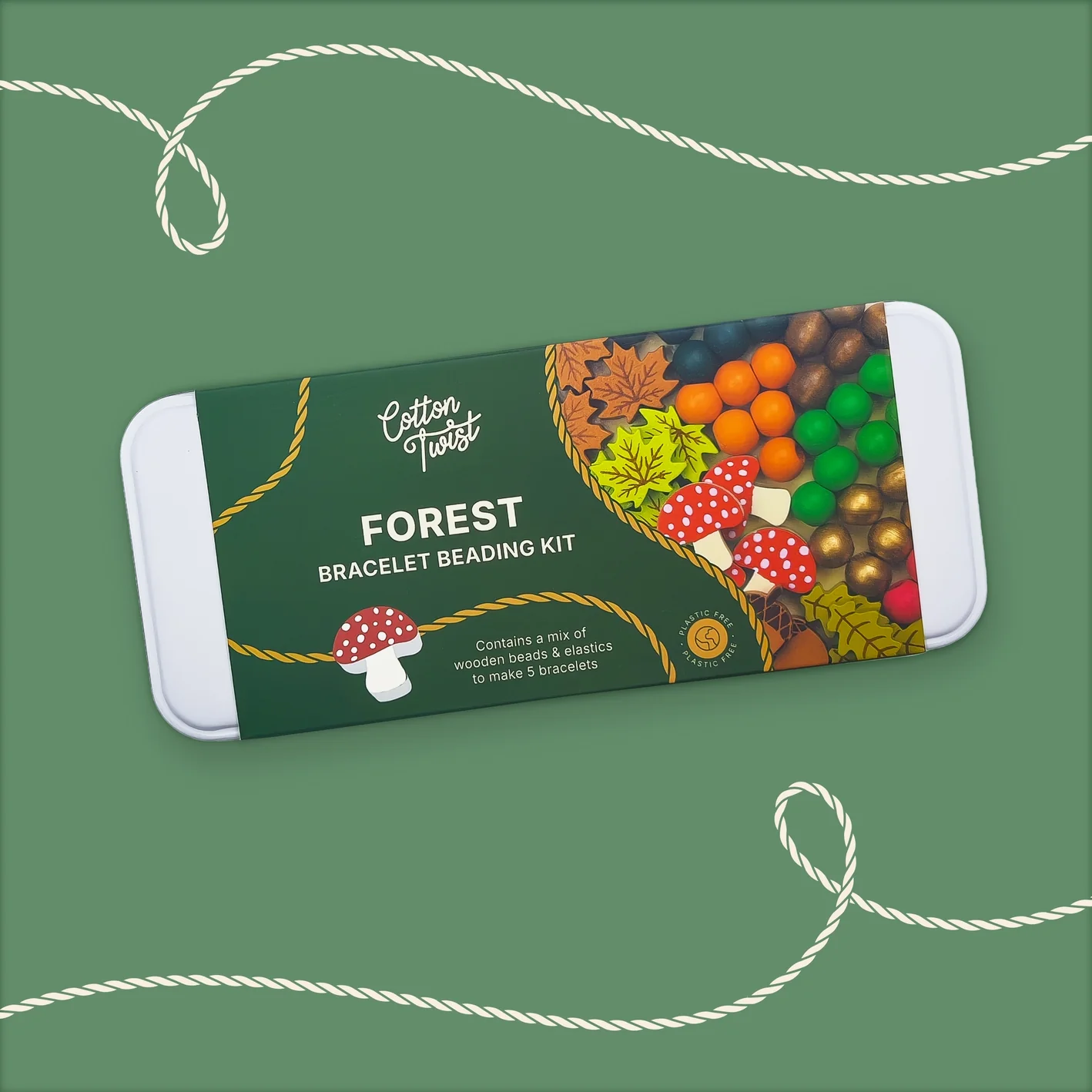 Forest Bracelet Bead Kit by Cotton Twist - Image 8