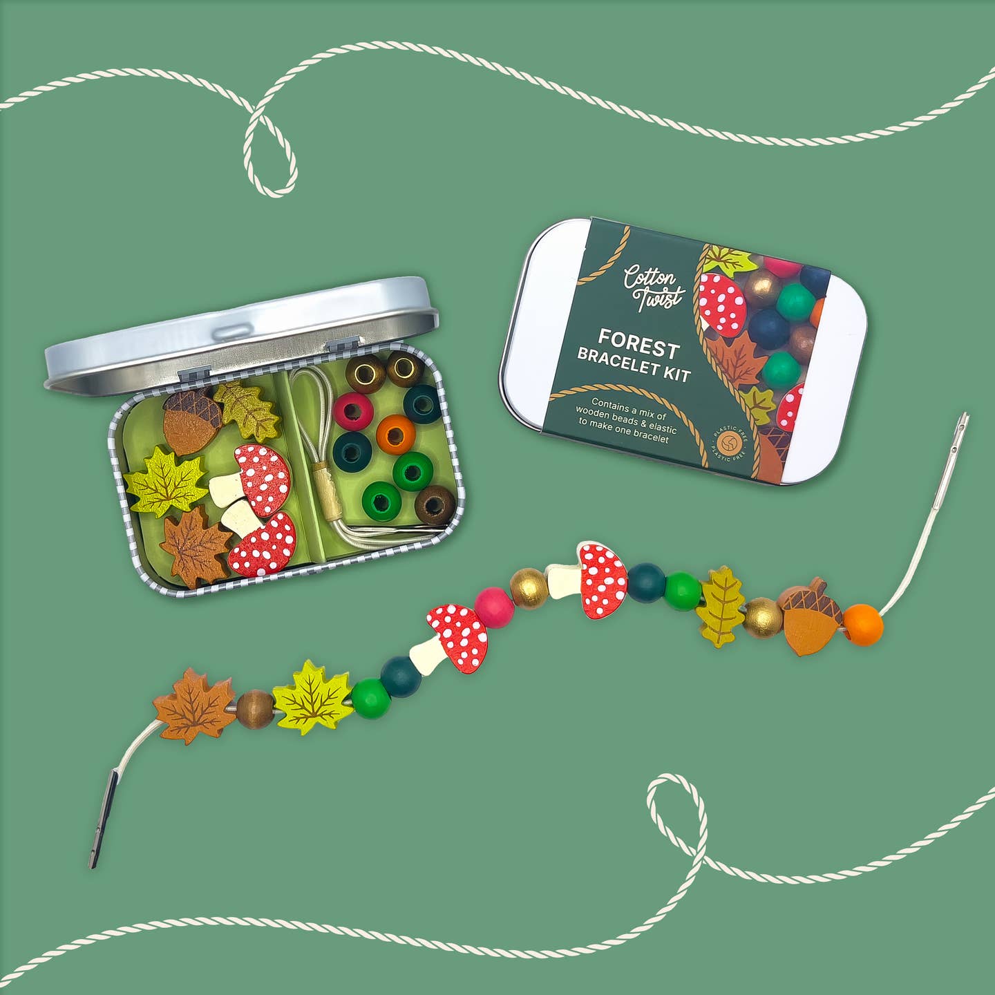 Forest Bracelet Gift Kit by Cotton Twist - Image 2