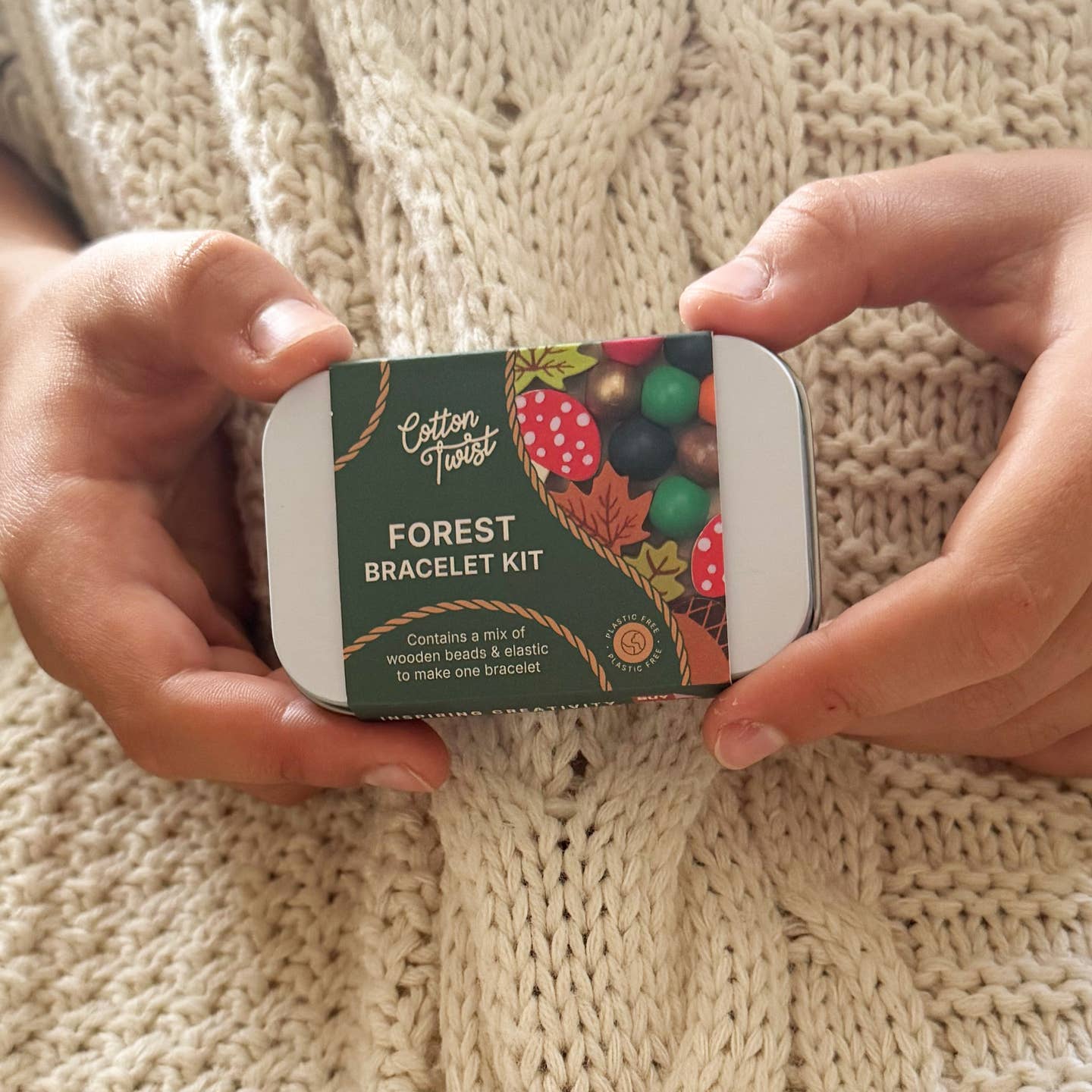 Forest Bracelet Gift Kit by Cotton Twist - Image 4