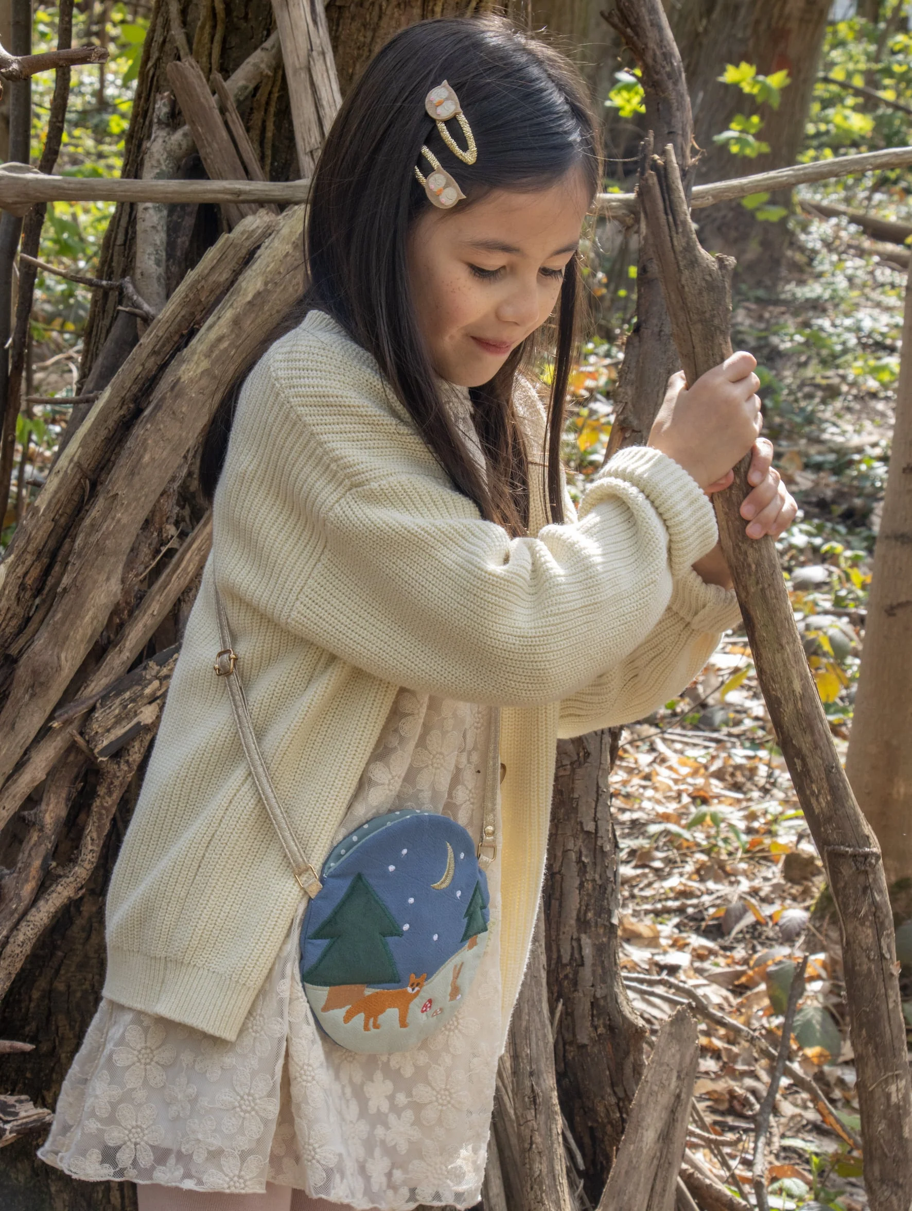 Forest Friends Bag by Rockahula Kids - Image 4